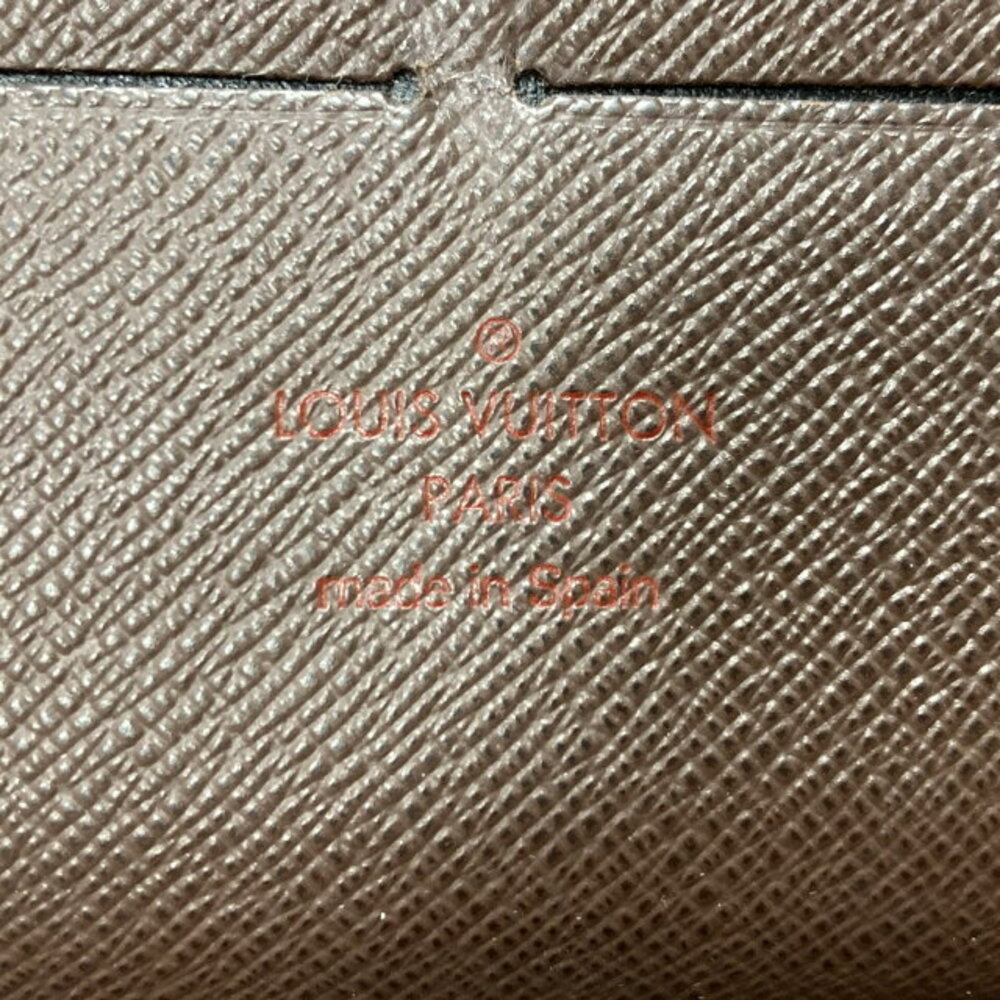 Louis Vuitton Zippy Organizer Long Wallet Damier Brown - Picture 4 of 10